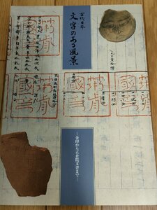 古代日本 文字のある風景 金印から正倉院文書まで 2002 初版第1刷 国立歴史民俗博物館/皇朝十二銭/墨書/土器/写経/作品集/図録/B3229903