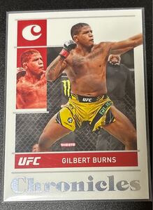 PANINI chronicles UFC GILBERT BURNS