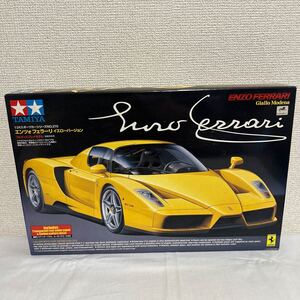 タミヤ エンツォ フェラーリ スポーツカーシリーズ イエローバージョン 1/24 未組立 TAMIYA