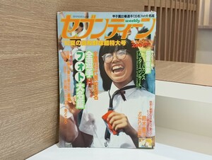 C65 セブンティーン 週刊 昭和57年8月24日発行 No.36 1982年 週刊セブンティーン ピンナップ付 田原俊彦 夏の高校野球超特大号 鈴木雅子 