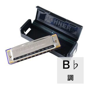 ホーナー ハーモニカ B♭調 HOHNER Blue Midnight 595/20 B♭調 10穴ハーモニカ ブルースハープ