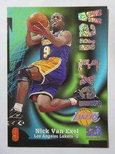 1997-98 SkyBox Z-Force Rave Nick Van Exel/399 ニック・ヴァン・エクセル レイカーズ ナゲッツ スパーズ PG 