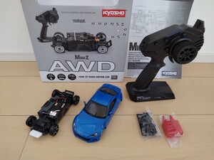 京商 ミニッツ AWD MA-020 FHSS スバル BRZ ボディー付き Mini-z ドリフト