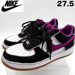 ★激レア★ Nike Air Force 1 Low5 Boroughs Pack Brooklyn ナイキ エアフォース1 ブルックリン エディション 刺繍 ローカット 27.5cm