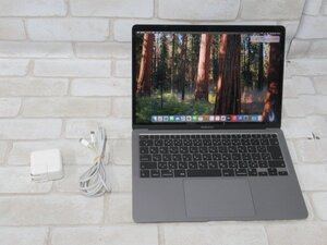 ▲09180 Ω 新TNPC1 0790m 保証有 Apple A2337 MacBook Air M1, 2020 / Apple M1 / 16GB / SSD:1TB AC付