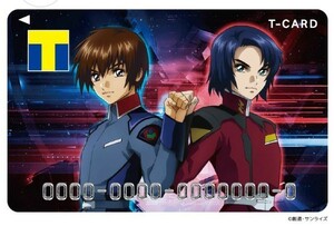 匿名配送　Tカード　機動戦士ガンダムSEED　新品未使用　１枚　Vポイントカード