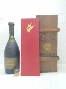 【未開栓】木箱・替え栓付き　レミーマルタン 250周年 1724-1974 ブランデー REMY MARTIN 250th Anniversary COGNAC 700ml【送料別】IA1108