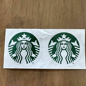 ハワイ STARBUCKS スターバックス ロゴシール 小サイズ 海外スタバ ロゴ ステッカー シール コレクション リメイク 正規品 レア希少 新品①