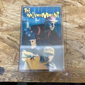 シHIPHOP,R&B THE MOVEMENT アルバム,名作! TAPE 中古品