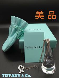 【美品】Tiffany&Co. ティファニー ラビングハート ペンダント ネックレス