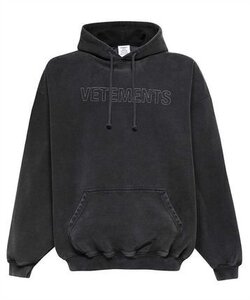 VETEMENTS ヴェトモン LOGO OUTLINE HOODIE フ―ディー ジャケット 上着 パーカ 希少 人気 Mサイズ