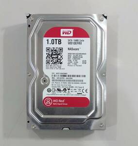 KN3249 【中古品】 WesternDigital WD10EFRX HDD 1TB