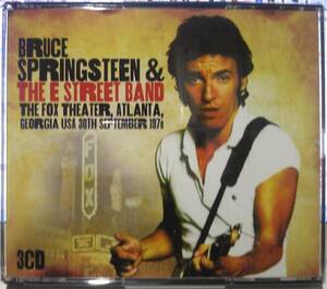 Bruce Springsteen The Fox Theatre, Atlanta, Georgia USA, 30th Sept 1978(3CD)＋SMALL TOWN BOY＋WHO