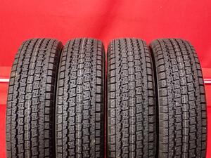 スタッドレス4本 《 ブリヂストン 》 W300 [ 145/80R12 80/78N ]9.5分山★ 商用車6PR エブリィ NV100 クリッパー ミニキャブ stati12