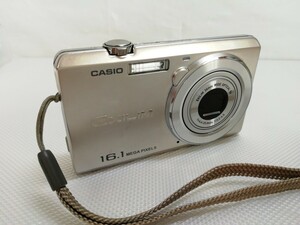 動作OK CASIO EXILIM EX-ZS12 SR シルバー コンパクトデジタルカメラ 動作良好 外観ややキズあり コンデジ 