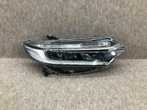 磨き済み シャトル ハイブリッド GP7 純正 右 LED ヘッドライト STANLEY W2386