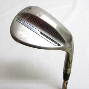 タイトリスト ボーケイ SM10 RAW WEDGEWORKS 58-04 L Grind DG/S300 US限定 Titleist Vokey ウェッジワークス ノーメッキ Dynamic Gold