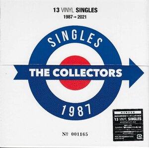 ◆未開封CD+DVD★『13 VINYL SINGLES シングル / THE COLLECTORS』コレクターズ 愛ある世界 ぼくのプロペラ 涙のレインボーアイズ★