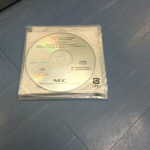 NEC MY26V/R-D　MY24V/R-D（XP用）アプリケーションCD-ROM