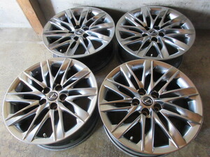 LEXUS レクサス LS500 バージョンL Iパッケージ 他 純正 (ハイグロス) (19x8+25 5H/120) 4本set!! 純正戻し お探しの方に,是非 格安出品!! 