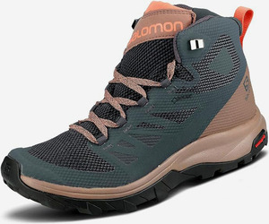 サロモン SALOMON OUTline ミッドカット GORE-TEX レディース 24cm L40679400 アウトドア トレッキング ゴアテックス