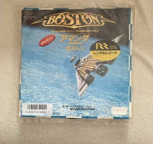 Boston / Amanda / EP盤