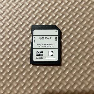 イクリプス SDカード 地図SD 8GB