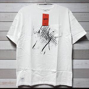 SIZE M 02 WTAPS VANS WHITE TEE SHIRT ダブルタップス バンズ ヴァンズ ホワイト Tシャツ