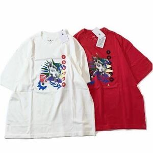 NIKEナイキ　ジョーダン　HL TOKYO ビンテージ1985 メンズ　Tシャツ 2枚セット DX5968-100 DX5968-688サイズXL