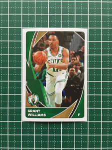 ★PANINI 2020-21 NBA STICKER & CARD COLLECTION #130 GRANT WILLIAMS［BOSTON CELTICS］★