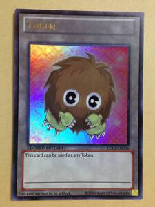 (◆[OCG] 英語版 LC03-EN006 Token : Pink Kuriboh トークン : ピンククリボー (ウルトラレア) Limited Edition