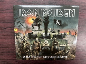 美品★アイアン・メイデン/IRONMAIDEN★A Matter Of Life And Death (ザ・スタジオ・コレクション・リマスタード)★SAXONOzzyDIOMegadeth