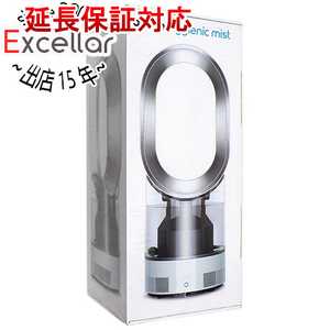 【新品(箱きず・やぶれ)】 Dyson 超音波式加湿器 Dyson Hygienic Mist MF01WS [管理:1100027739]