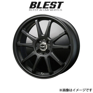 ブレスト ユーロスポーツ タイプ SS-01 アルミホイール 1本 デリカ D:2 CV4W/5W(16×5J 4-100 INSET45 マットブラック)BLEST