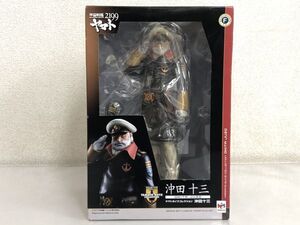 ブリスター未開封 メガハウス 宇宙戦艦ヤマト2199 ヤマトガイズコレクション 沖田十三 1/8 完成品フィギュア 箱付き / 沖田艦長 う714a