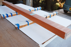 花梨 カリン 角材 材木 1994×110×80　20年以上乾燥 新品