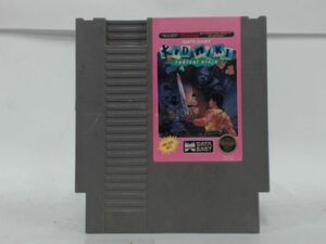 海外限定版 海外版 ファミコン 快傑ヤンチャ丸 KID NIKI RADICAL NINJA NES