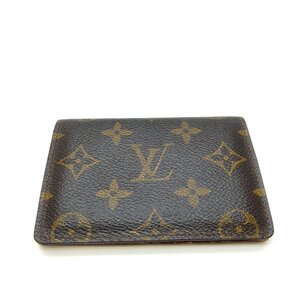 [9304-012] 1円 カードケース　パスケース　小物　ルイヴィトン　Louis Vuitton モノグラム　ポルト2カルト ヴェルティカル　M60533