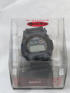 6【時計】　カシオ CASIO　G-SHOCK　BLACK FLYS　ブラックフライ　DW-002BF-1T　腕時計　電池切れ　保管品