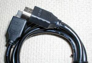 High speed HDMI Cable ハイスピード HDMI ケーブル 長さ約1.5m 送料320円