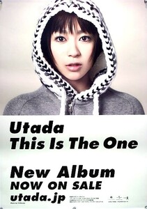 宇多田ヒカル UTADA HIKARU ポスター 1I021