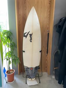 USED ジャスティスSURFBOARD 6.0