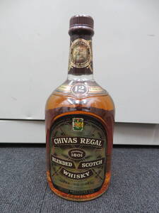 ■□83085 CHIVAS REGAL シーバスリーガル 12年 ウイスキー特級 750ml 43% BLENDED SCOTH WHISKY スコッチ□■