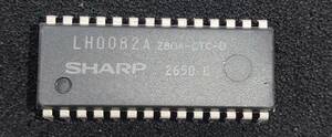 LH0082A Z80A-CTC-D 未使用・動作未確認・ジャンク品・送料無料