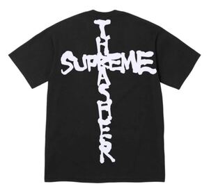 Supreme Thrasher Cross Tee Black Ｌ☆