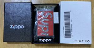 zippo supreme 海外から輸入した新品未使用品