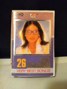 C9414　カセットテープ　ナナ・ムスクーリ NANA MOUSKOURI　VERY BEST SONGS 26