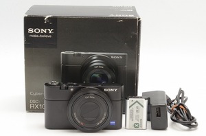 ★美品★ SONY Cyber-shot DSC-RX100 ソニー サイバーショット コンパクトデジタルカメラ 完動 キレイ ◆120