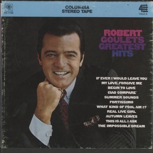 オープンリール ROBERT GOULET / GREATEST HITS 7号 9.5cm/s (3 3/4IPS) 4トラック