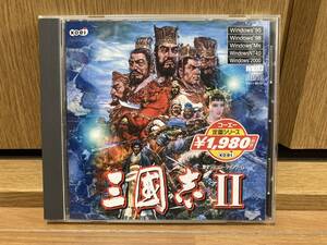 三國志Ⅱ 三国志 2 PC Windows 95/98/Me/2000 KOEI コーエー